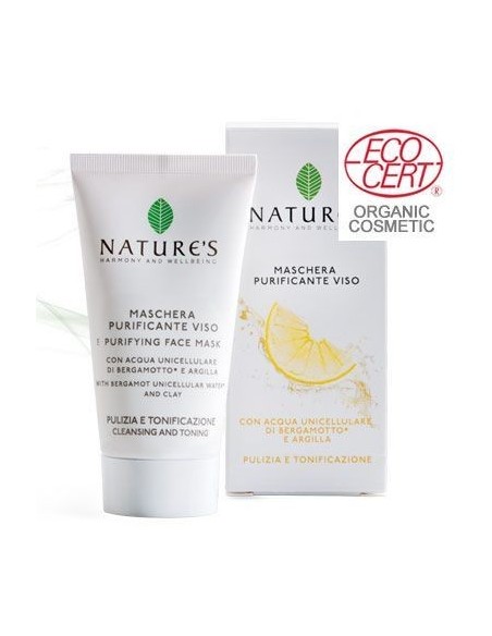 Natures Acque Purifying Face Mask 50 ml