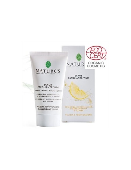 Natures Acque Exfoliant Face Scrub 50 ml