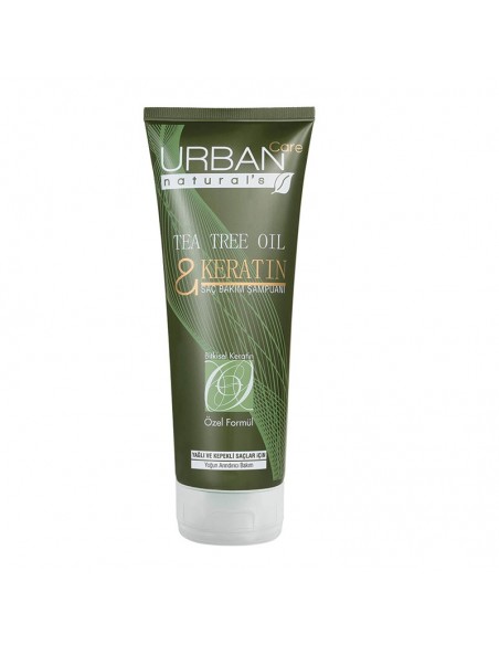 Urban Care Tea Tree Oil Saç Bakım Şampuanı 250 ml- Yağlı ve Kepekli Saçlar İçin