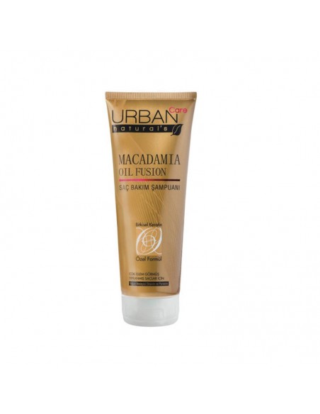 Urban Care Macadamia Oil Fusion Şampuan 250 ml-Çok İşlem Görmüş Yıpranmış Saçlar İçin