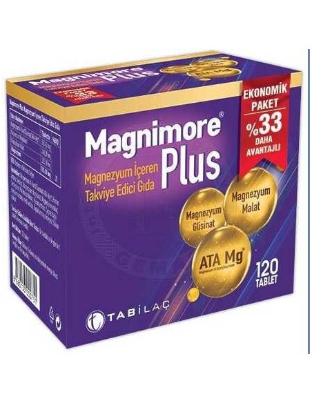 Magnimore Plus Tablet 120 lik