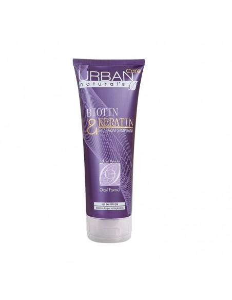 Urban Care Biotin&Keratin Saç Bakım Şampuanı 250 ml-Dökülme Karşıtı