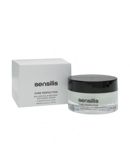 Sensilis Pure Perfectıon Balancing&Refining Antı Aging Cream 50 ml-Karma ve Yağlı Cilt