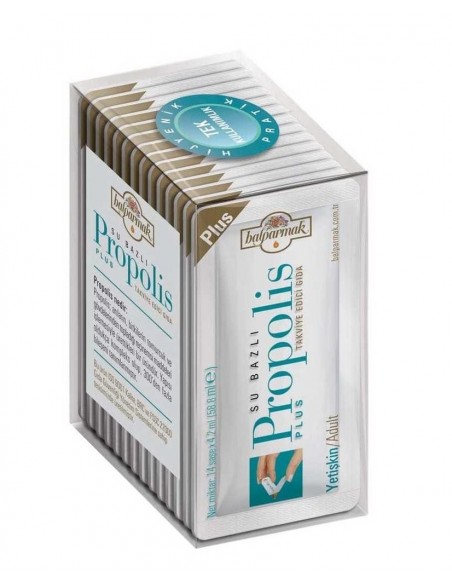 Balparmak Propolis Plus Yetişkin / Adult 4.2ml 14 Adet