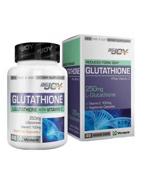 Bigjoy Vitamins L Glutathione 250mg 48 Kapsül