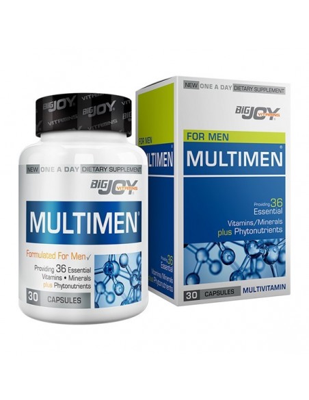 BigJoy Vitamins Multimen Mulltivitamin 30 Kapsül