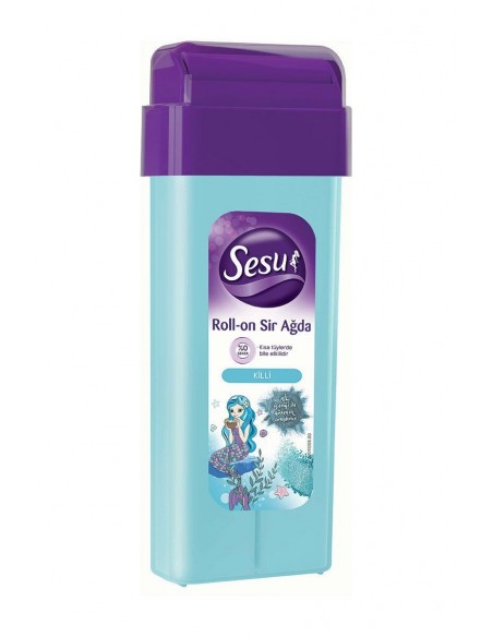 Sesu Roll-on Sir Ağda Killi Deniz Kızı 100ml