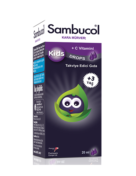 Sambucol Kids Drops 20 ml