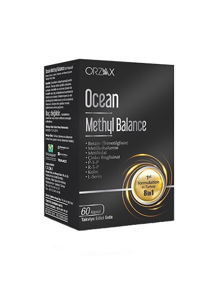 Ocean Methyl Balance Takviye Edici Gıda 60 Kapsül