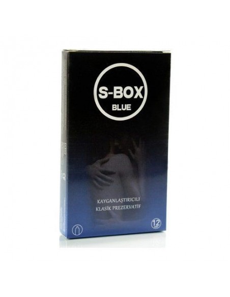 S-BOX Prezervatif Blue Klasik 12 adet