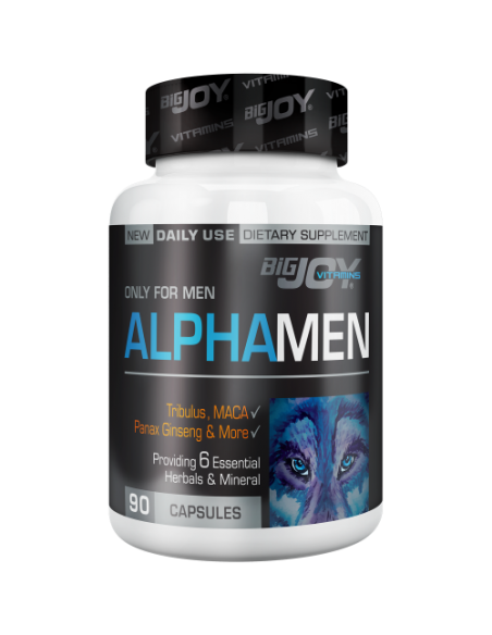 Bigjoy Vitamins Only For Men AlphaMen 90 Kapsül