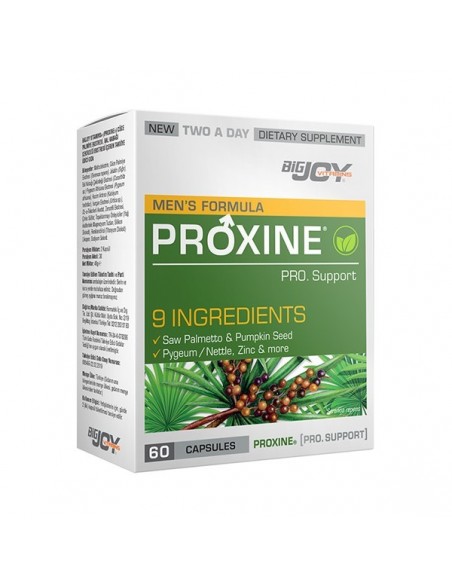 Bigjoy Vitamins Mens Formula Proxine Pro Support 60 Kapsül