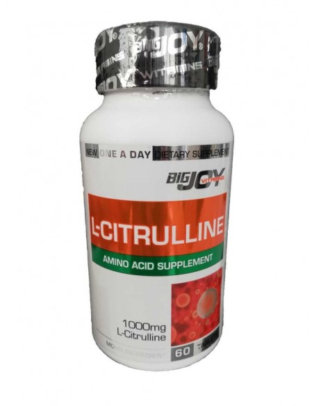 Bigjoy Vitamins L Citruline 1000mg 60 Tablet