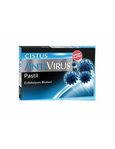 Cistus Antivirüs  Pastil 10 Adet