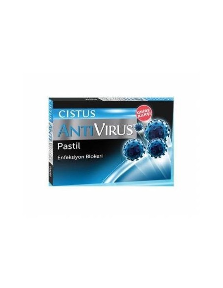 Cistus Antivirüs  Pastil 10 Adet