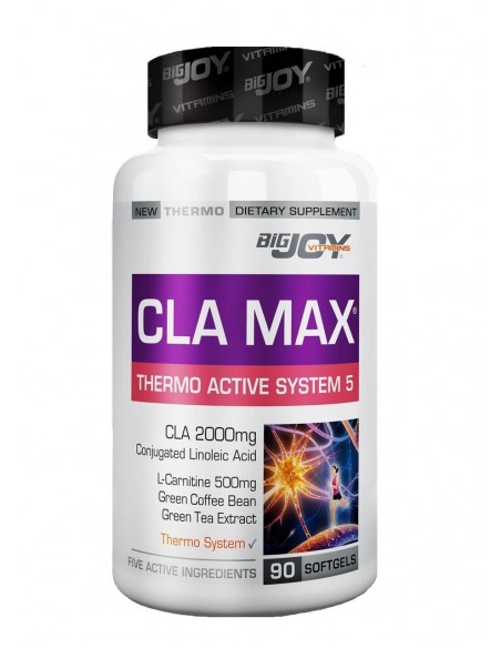 Bigjoy Vitamins Clamax Thermo Active System 5-90 Softjel