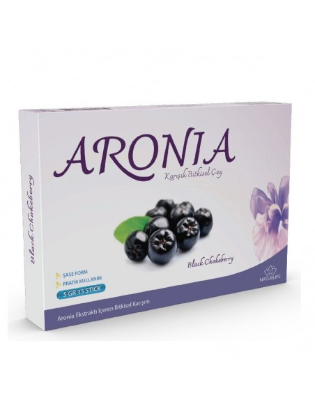 Aronia Bitkisel Çay 5 gr x 15 Saşe