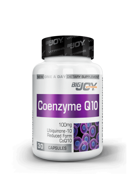 Bigjoy Vitamins Coenzym Q-10 100mg 30 Kapsül