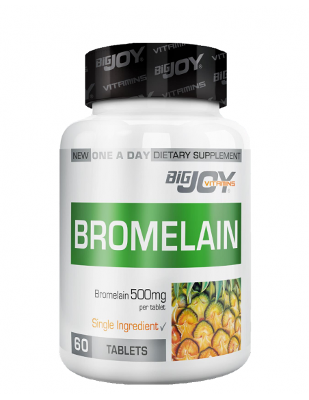 Bigjoy Vitamins Bromelain 500mg 60 Tablet