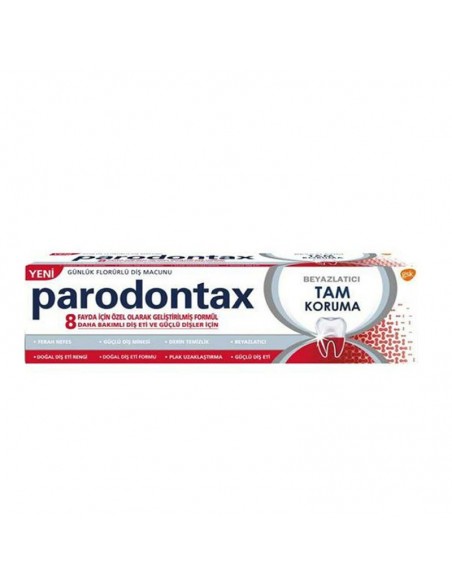 Parodontax Beyazlatıcı Tam Koruma Diş Macunu 75 ml