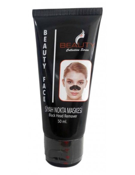 Beauty Face Siyah Noktalı Ciltler İçin Maske 50 ml