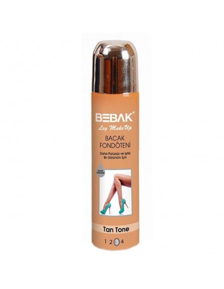 Bebak Leg Makeup Tan Tone 75ml