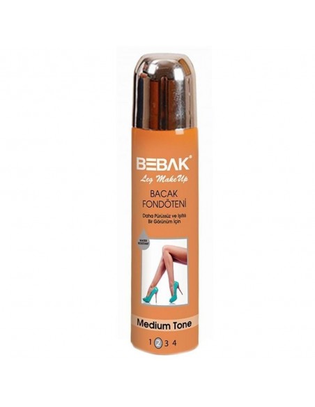 Bebak Leg Makeup Medium Tone 75ml