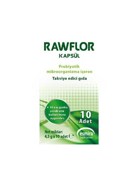 Rawflor 10 Kapsül