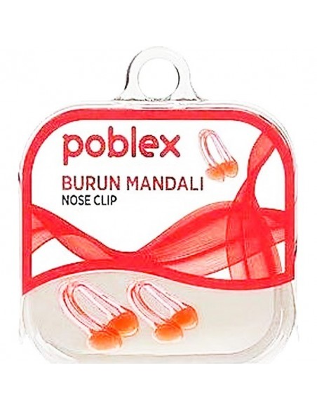 Poblex Burun Mandalı-Pembe (1Adet)