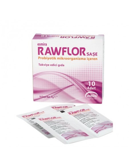 Rawflor 10 Saşe