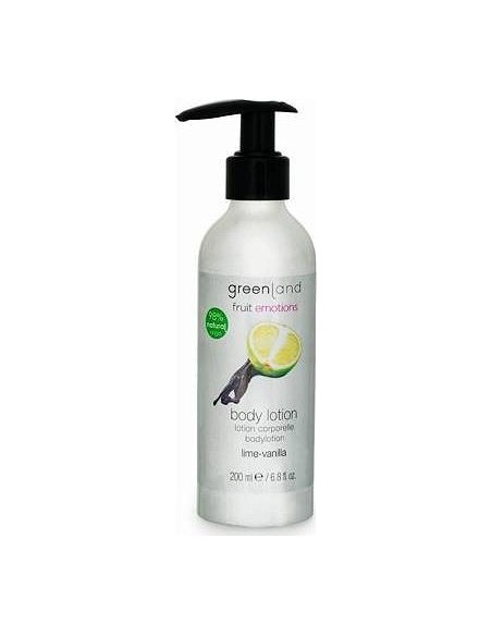 Greenland Body Lotion Lime - Vanilla 200 ml