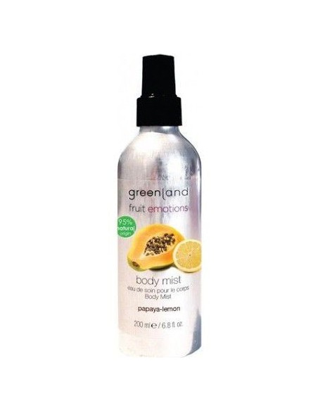 Greenland Body Mist Papaya - Lemon 200 ml Vücut Spreyi