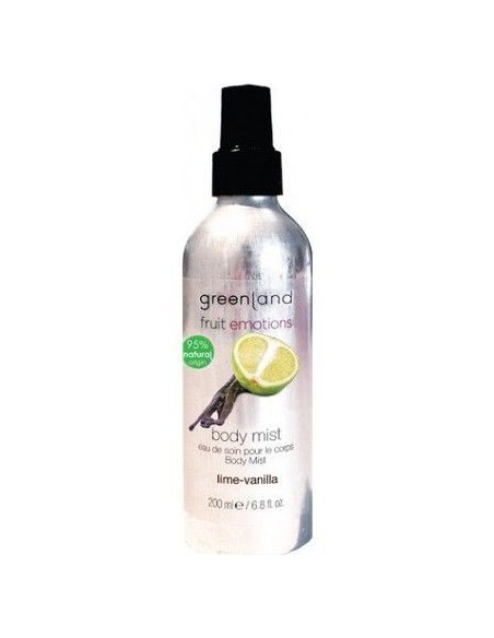 Greenland Body Mist Lime - Vanilla 200 ml