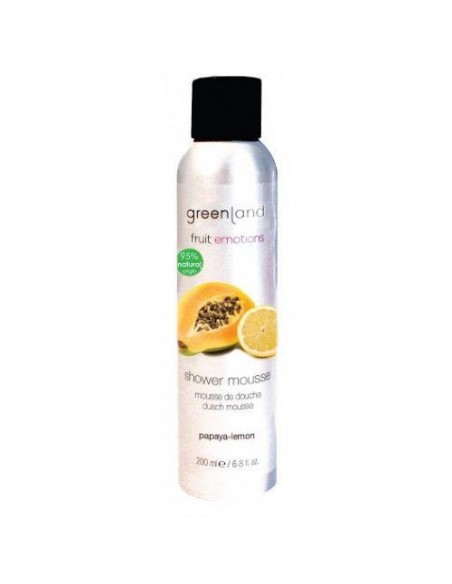 Greenland Shower Mousse Papaya - Lemon 200 ml