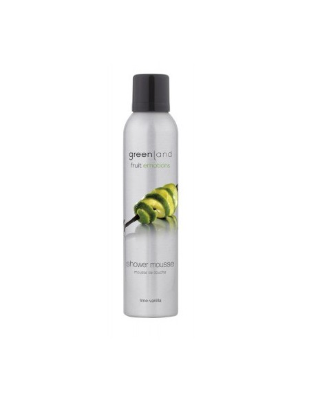 Greenland Shower Mousse Lime - Vanilla 200 ml Banyo Köpüğü