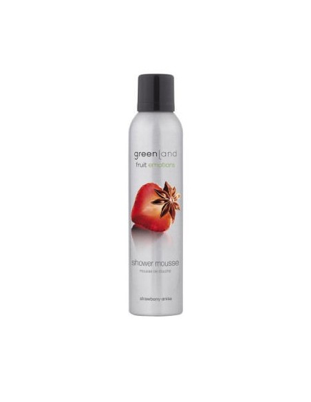 Greenland Shower Mousse Strawbeery - Anise 200 ml