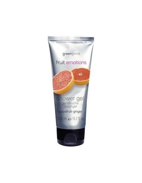 Greenland Shower Gel Grapefruit - Ginger 200 ml