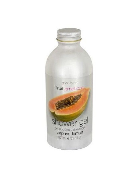 Greenland Shower Gel Papaya - Lemon 600 ml Duş Jeli