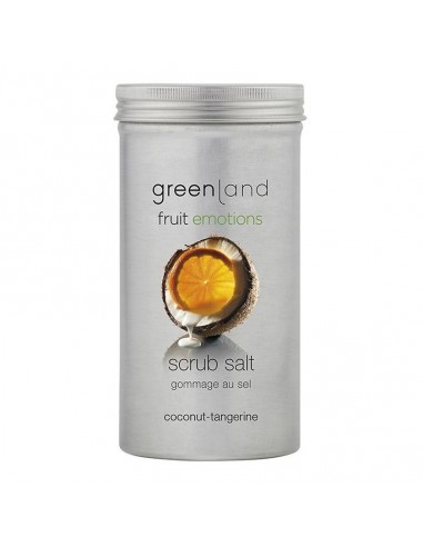 Greenland Scrub Salt Coconut - Tangerine 400 gr