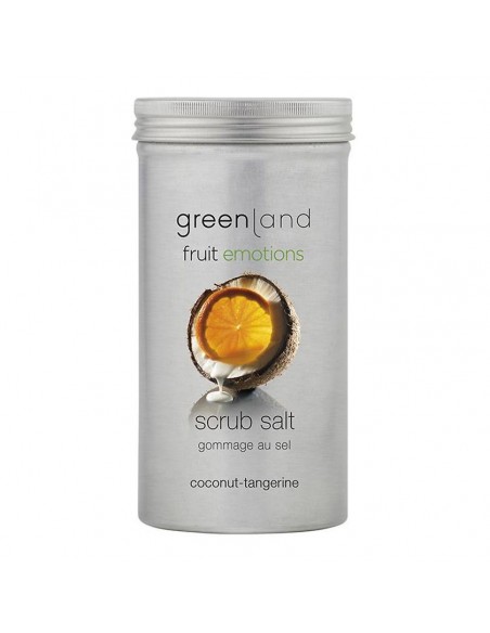 Greenland Scrub Salt Coconut - Tangerine 400 gr