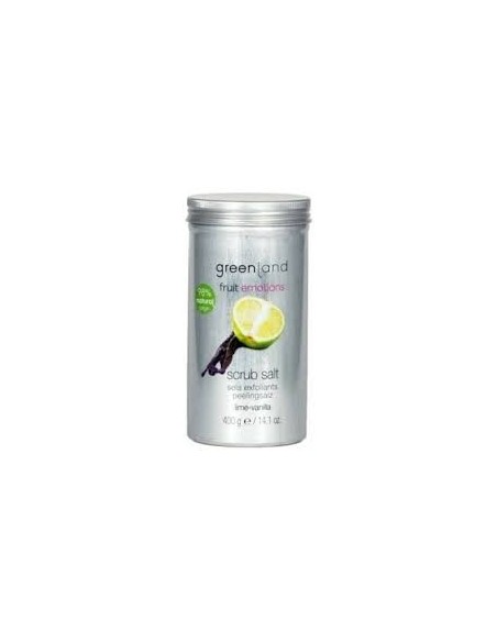 Greenland Scrub Salt Lime - Vanilla 400 gr