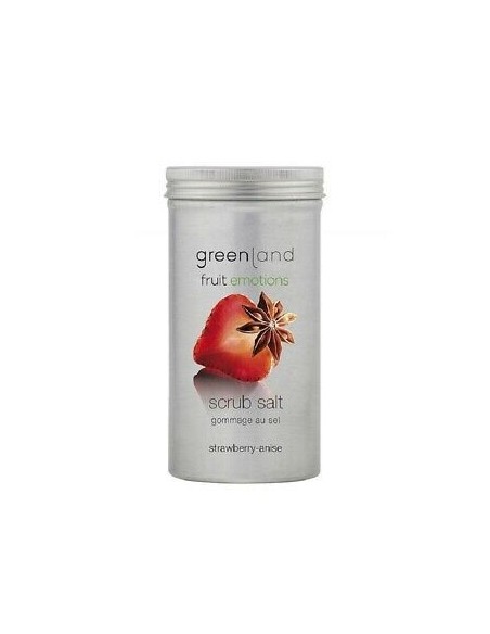 Greenland Scrub Salt Strawberry - Anisa 400 gr