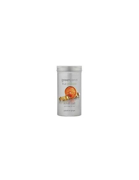 Greenland Scrub Salt Grapefruit - Ginger 400 gr