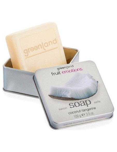 Greenland Soap Coconut - Tangerine 100 gr Sabun