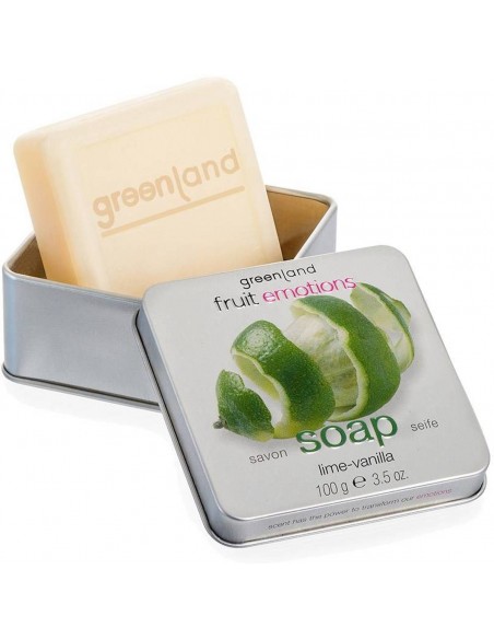 Greenland Soap Lime - Vanilla Sabun 100 gr