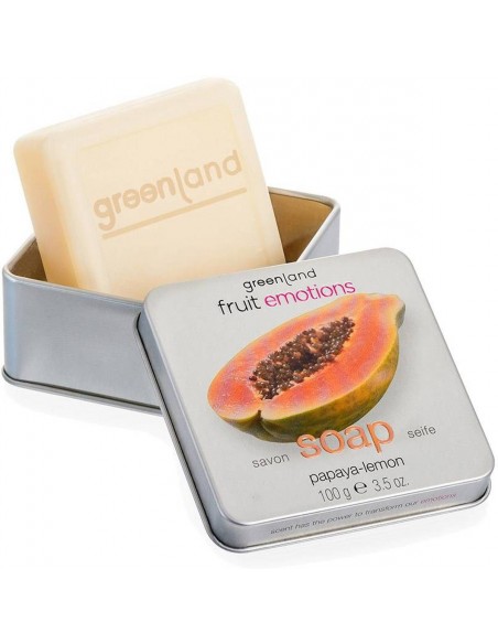 Greenland Soap Papaya -Lemon Sabun 100 gr