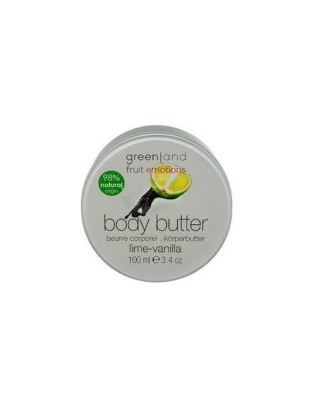 Greenland Body Butter Lime - Vanilla 100 ml