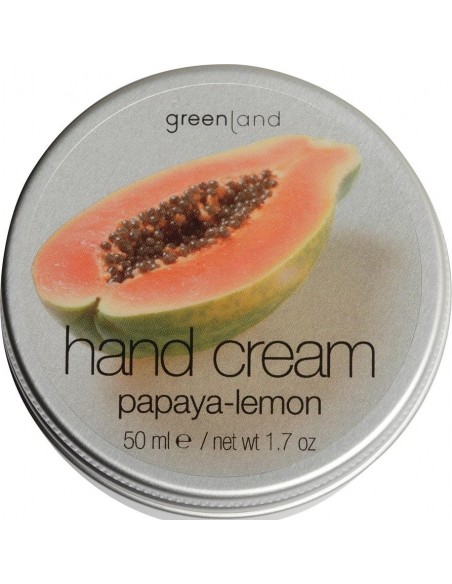 Greenland Hand Cream Papaya - Lemon 50 ml El Kremi