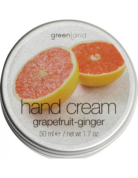 Greenland Hand Cream Grapefruit - Ginger  50 ml El Kremi