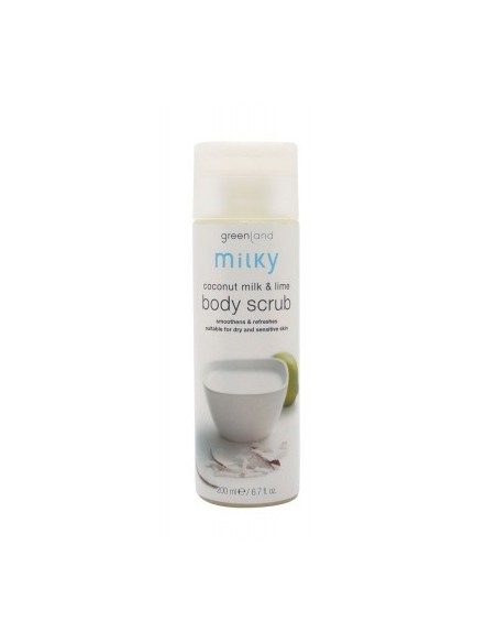 Greenland Body Scrub Coconut Milk - Lime 200 ml